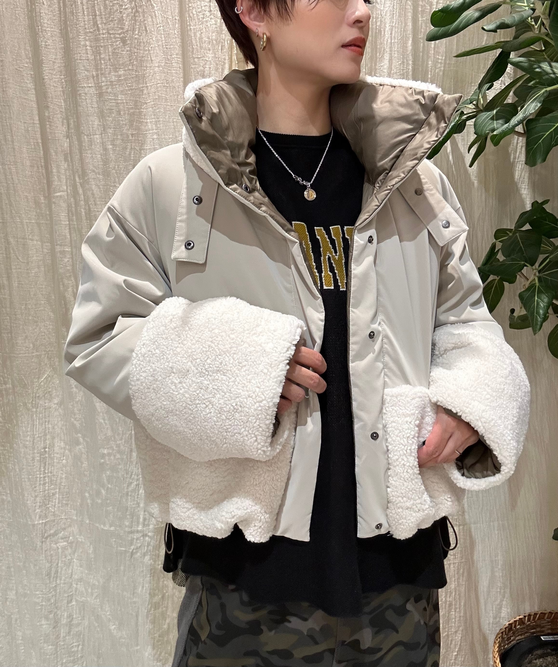 リバーシブルボアブルゾン RISLEY(リズレイ) | EARL