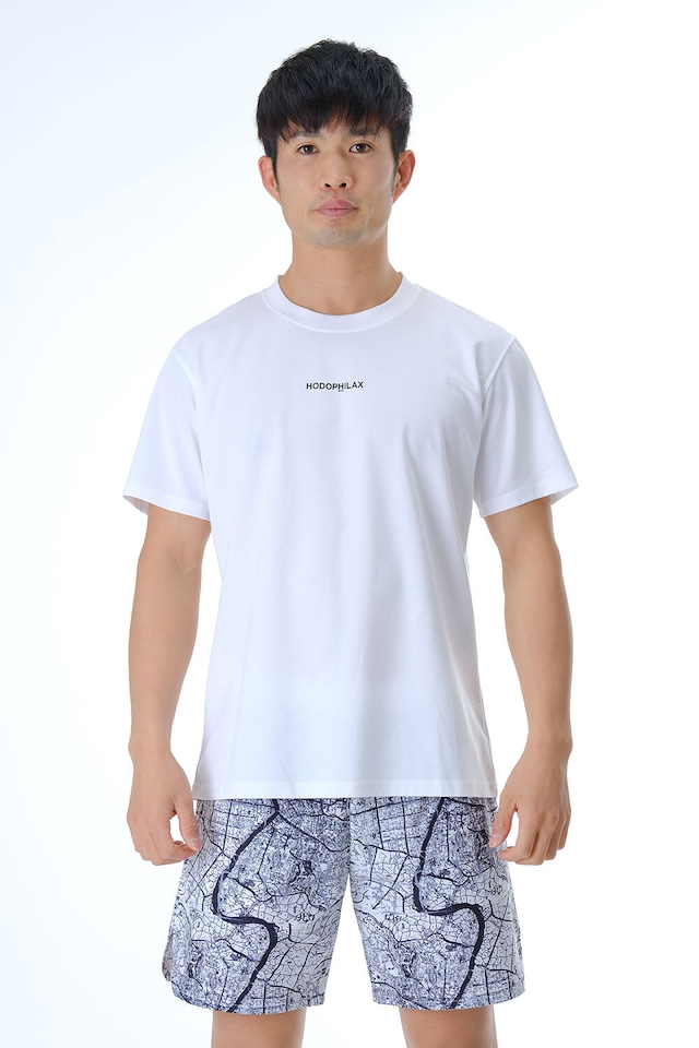 クルーネック半袖Ｔシャツ　ホワイト	HPX-21352