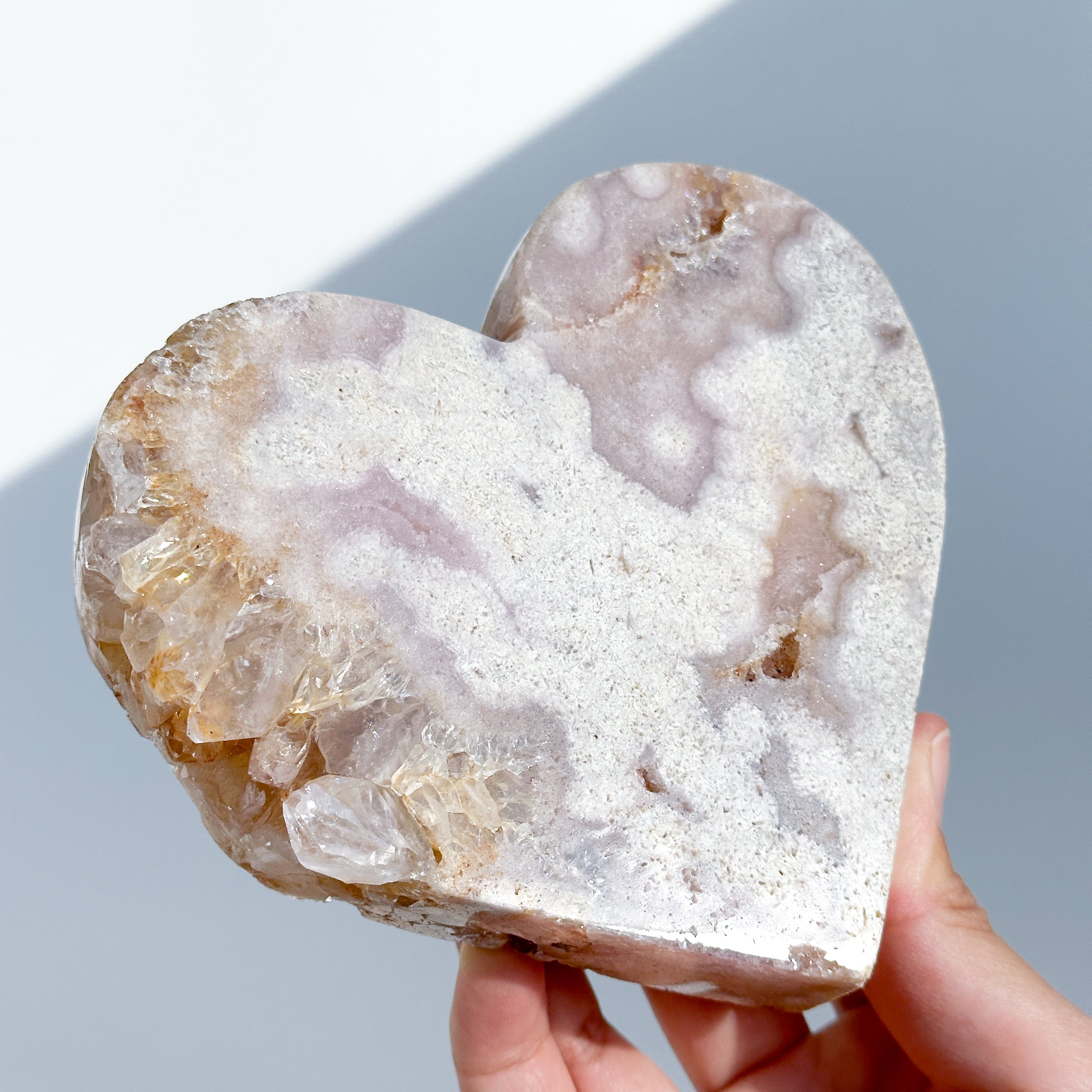 特大1.5㌔　♡Pink Amethyst　ピンクアメジスト♡天然石　ハート ♡ピンクアメジスト ハート12♡ Pink Amethyst ♡天然石・鉱物