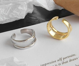 【即納】simple daily ring