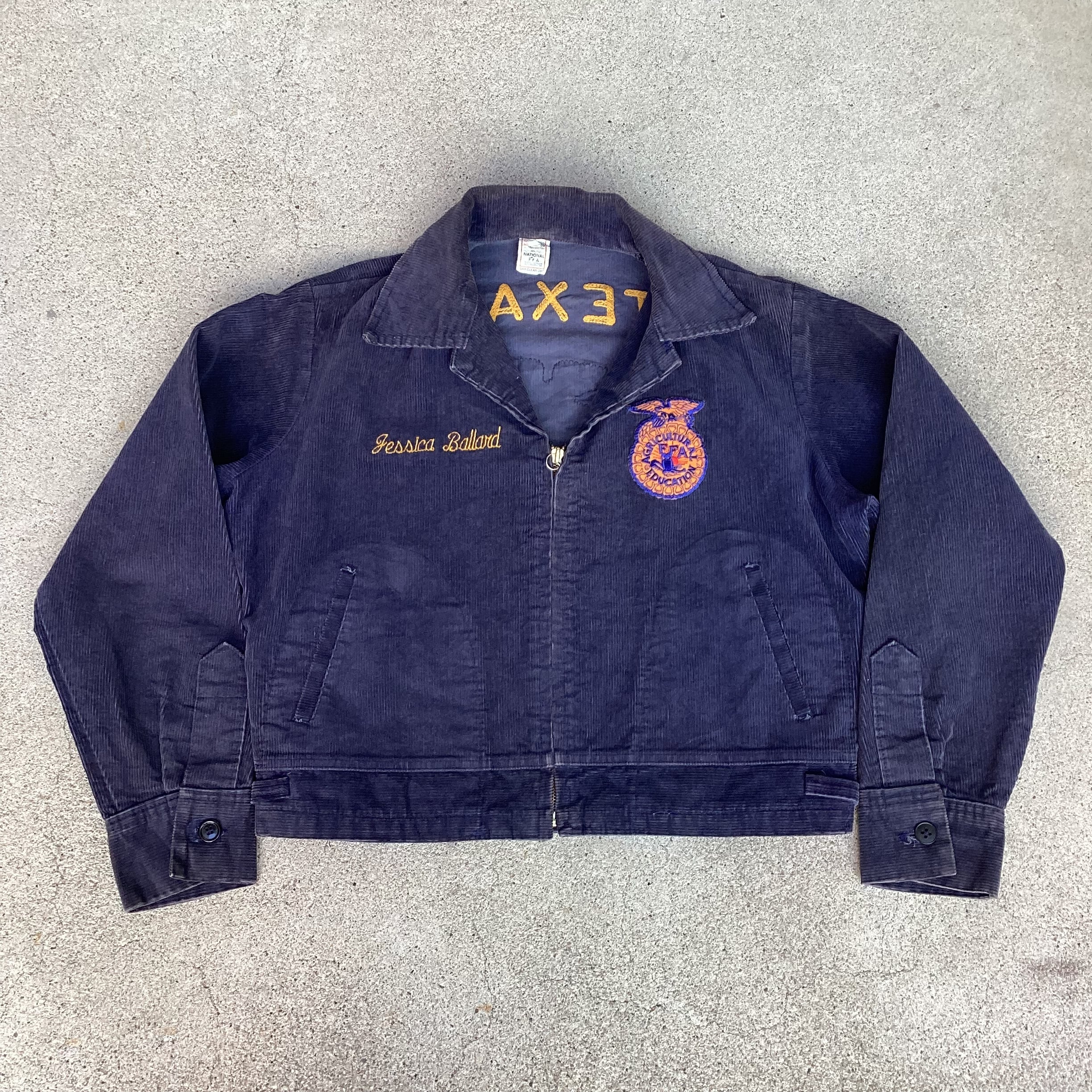 FFA jacket vintage 短丈袖丈59cm