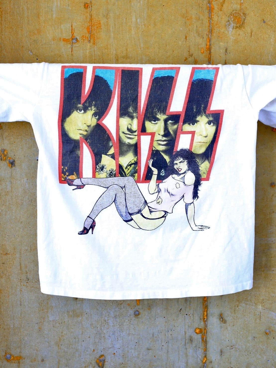 90's MR.BIG JAPAN tour Tee | grico vintage