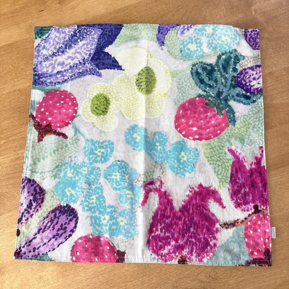 PENTIK クッションカバー（3枚セット） PENTIK】 Kesä Cushion Cover（ケサ クッション カバー）マルチカラー