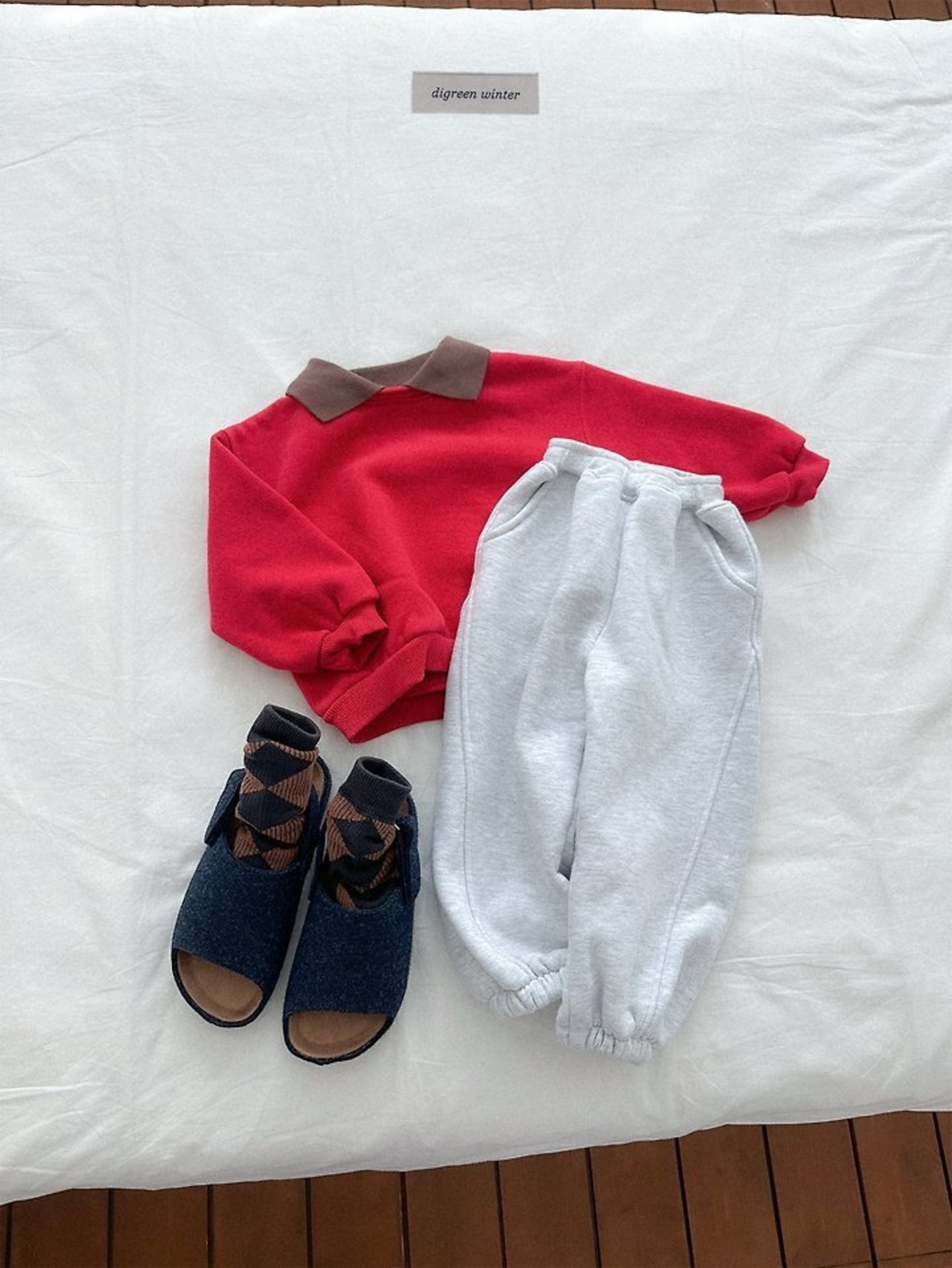 〖取寄〗韓国子供服 / 26winter / Digreen / ロッキーパンツ / キッズ / 冬服 *S~2XL*
