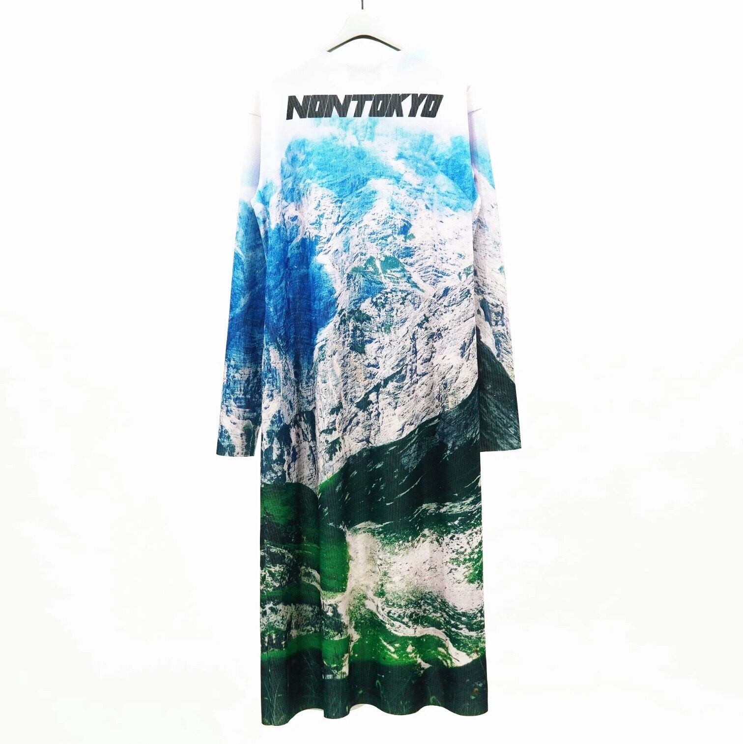 ワンピース NONTOKYO RIB CREWNECK ONE-PIECE NON TOKYO RIB CREWNECK ONE-PIECE (LONG SLEEVE/ALPS) | IAAAM ONLINE