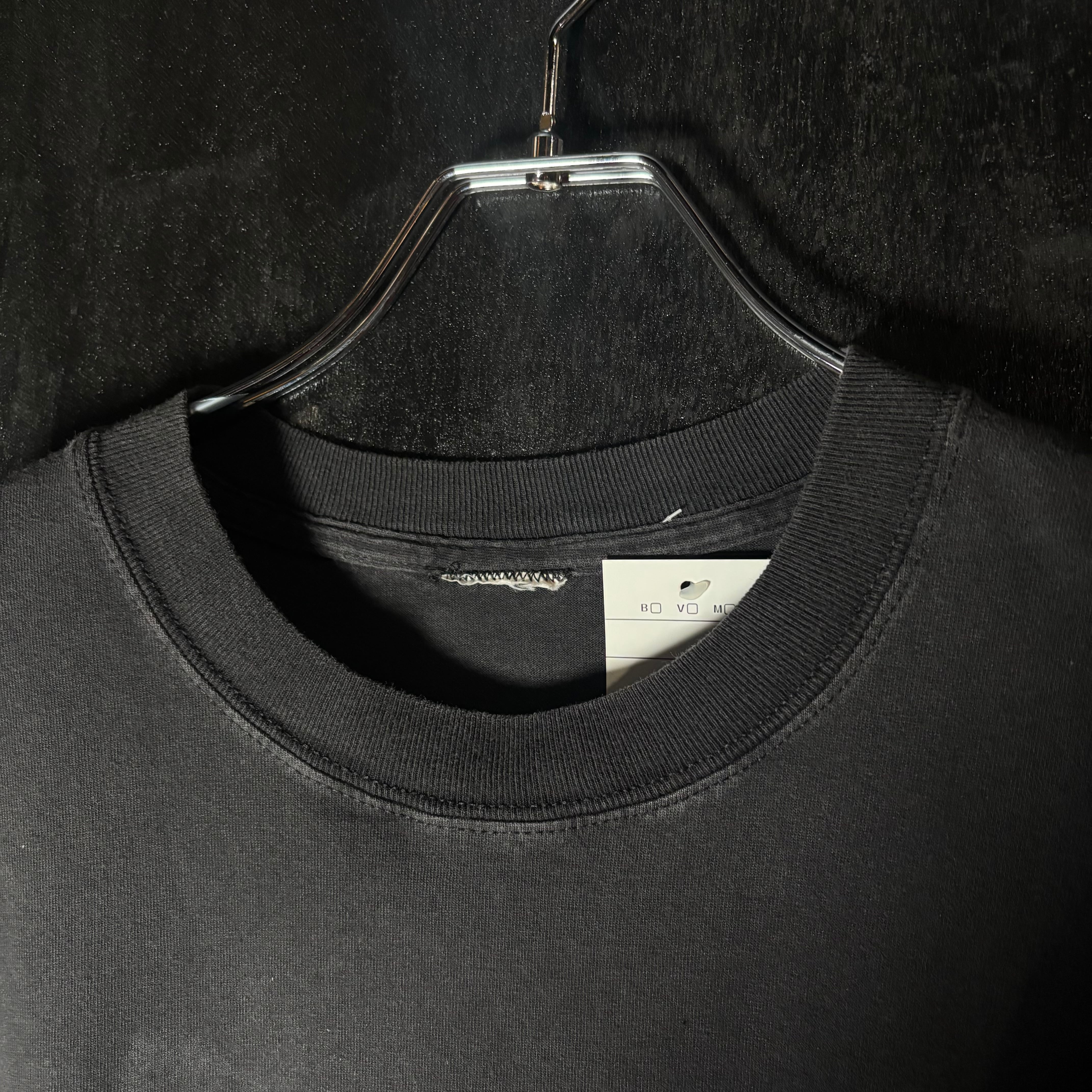 黒猫 Black fade T-shirt アニマルTシャツ | 古着屋 the moon