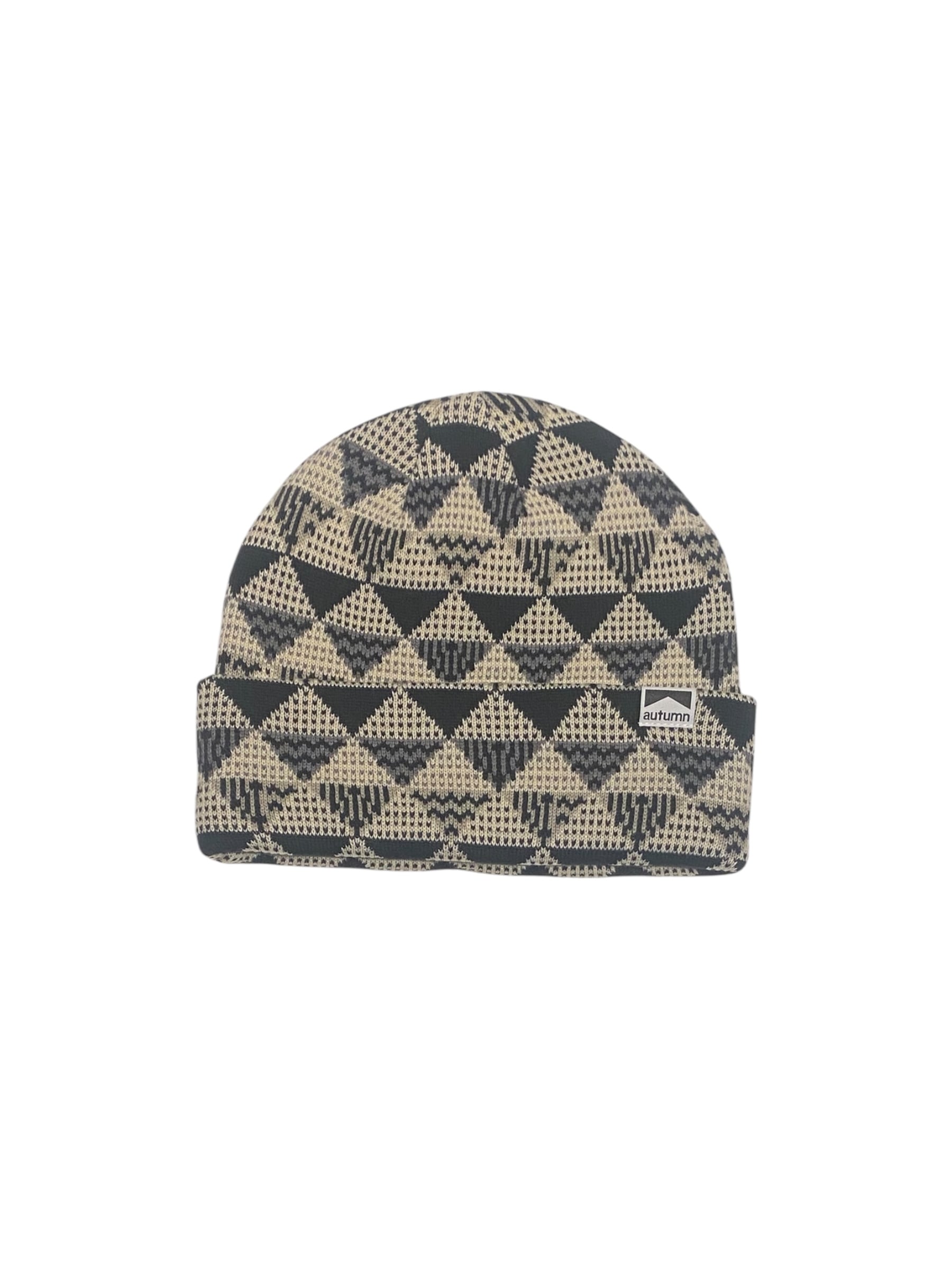 ICE & TECHNO 25AW ARGYLE BEANIE (NAVY) | Pay ID