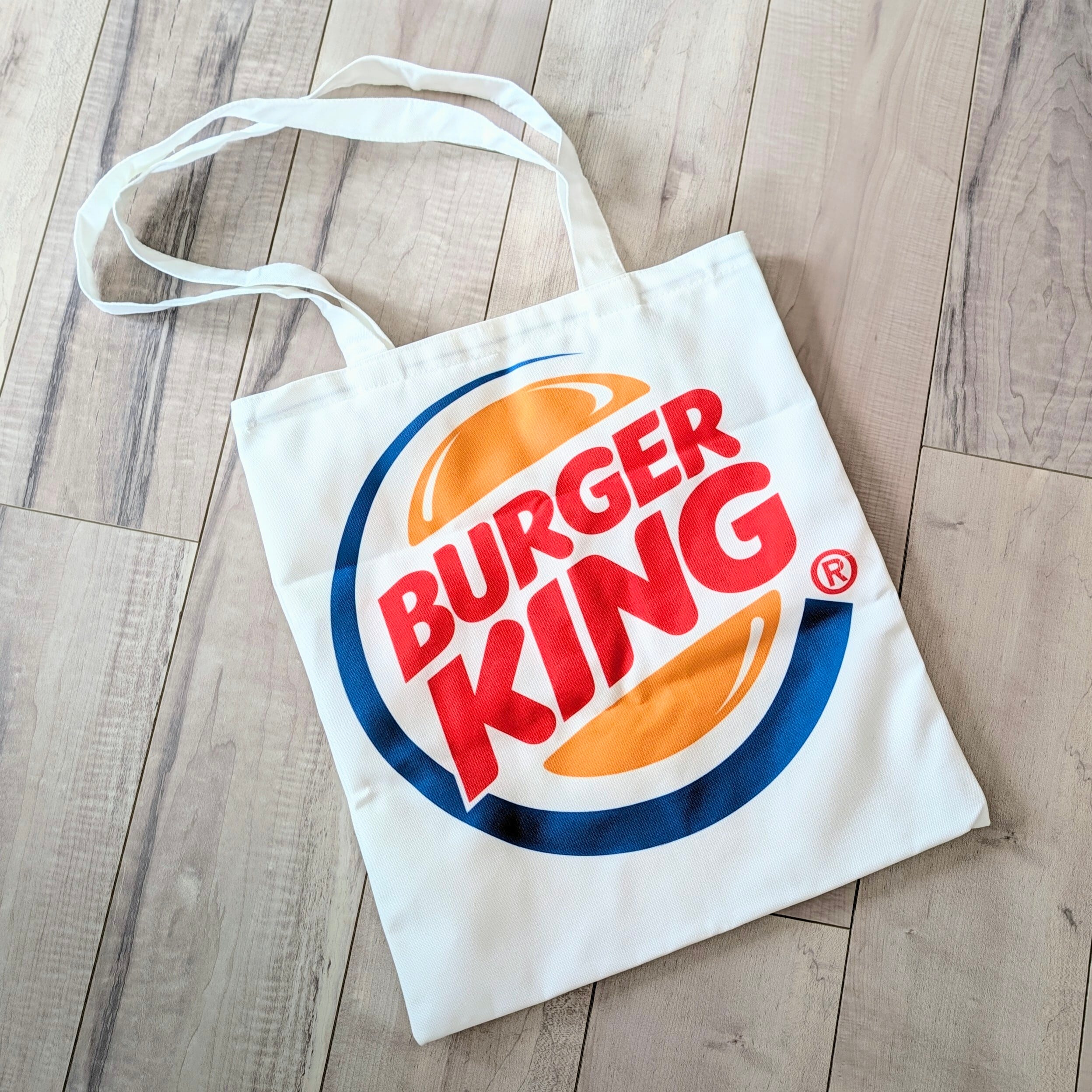 【 Burger King ( バーガーキング ) 】Canvas Tote bag / キャンバストートバッグ〚アメリカン雑貨 アメトイ〛