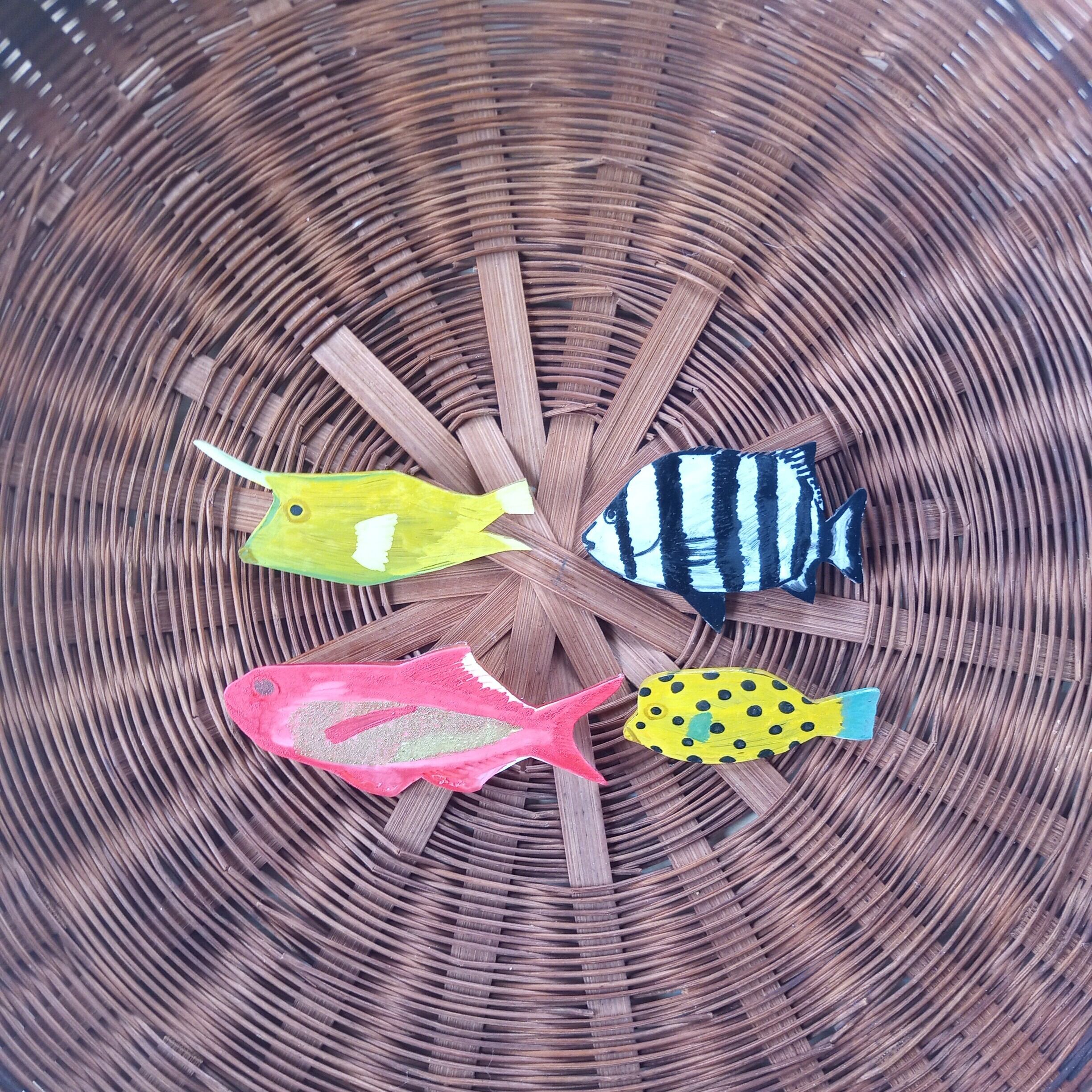 ヘンテコ ブローチ 「コンゴウフグ」