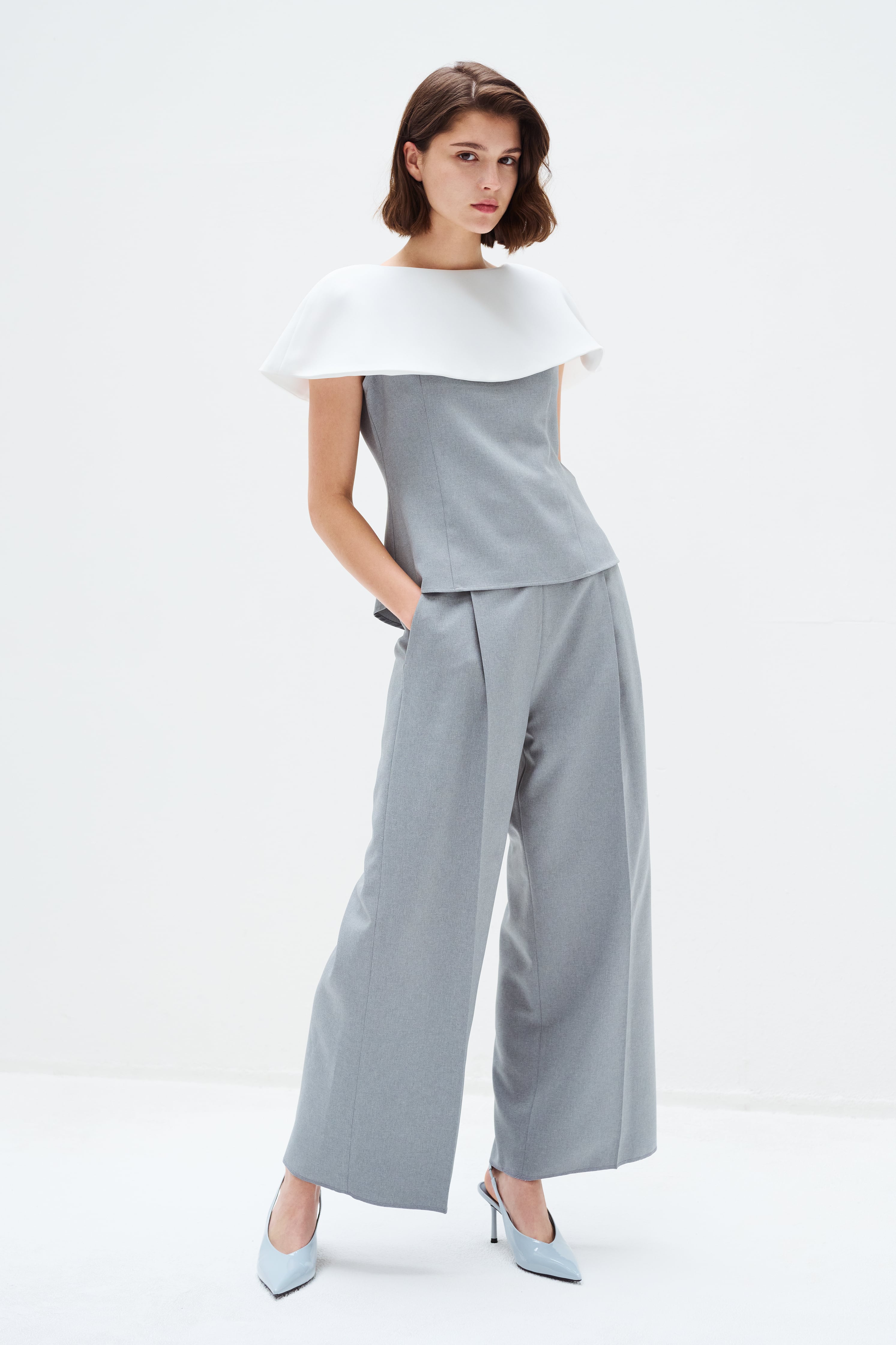 aymさま専用 HANDSOME WIDE PANTS PINK | AMICA・kids