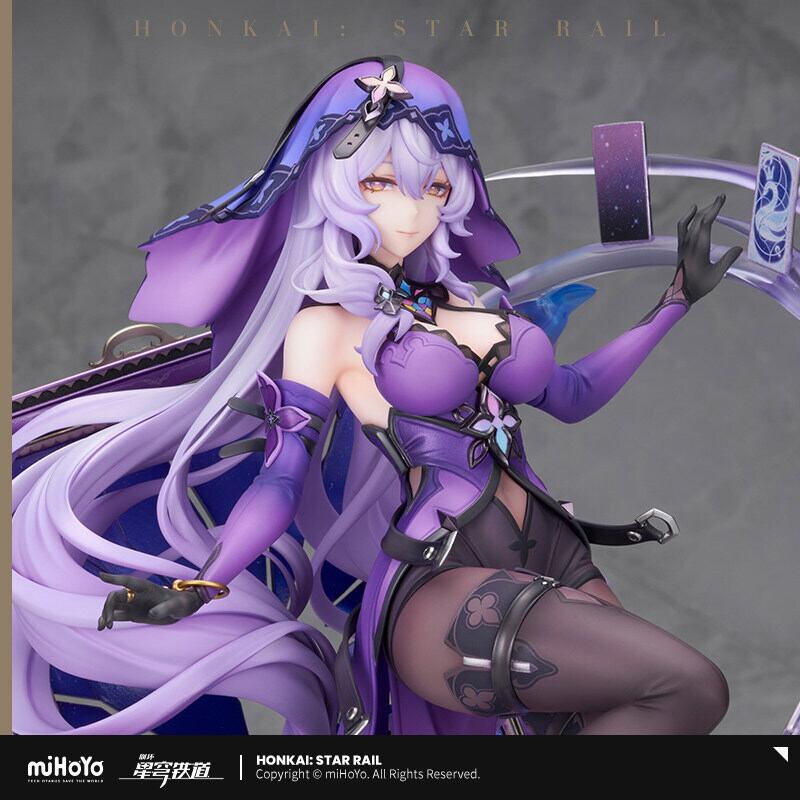 予約金ページ」崩壊スターレイル ブラックスワン 1/7 フィギュア 特典