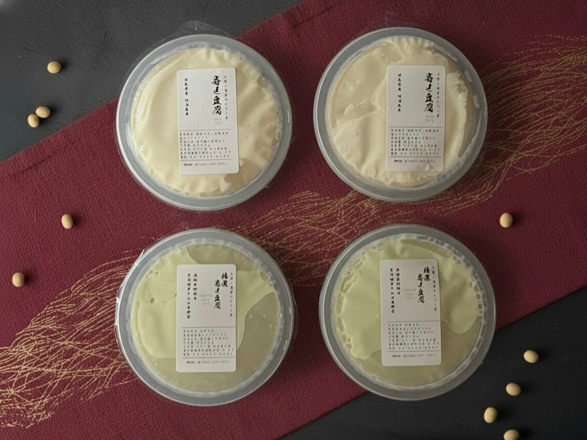 特選寄せ豆腐・寄せ豆腐セット