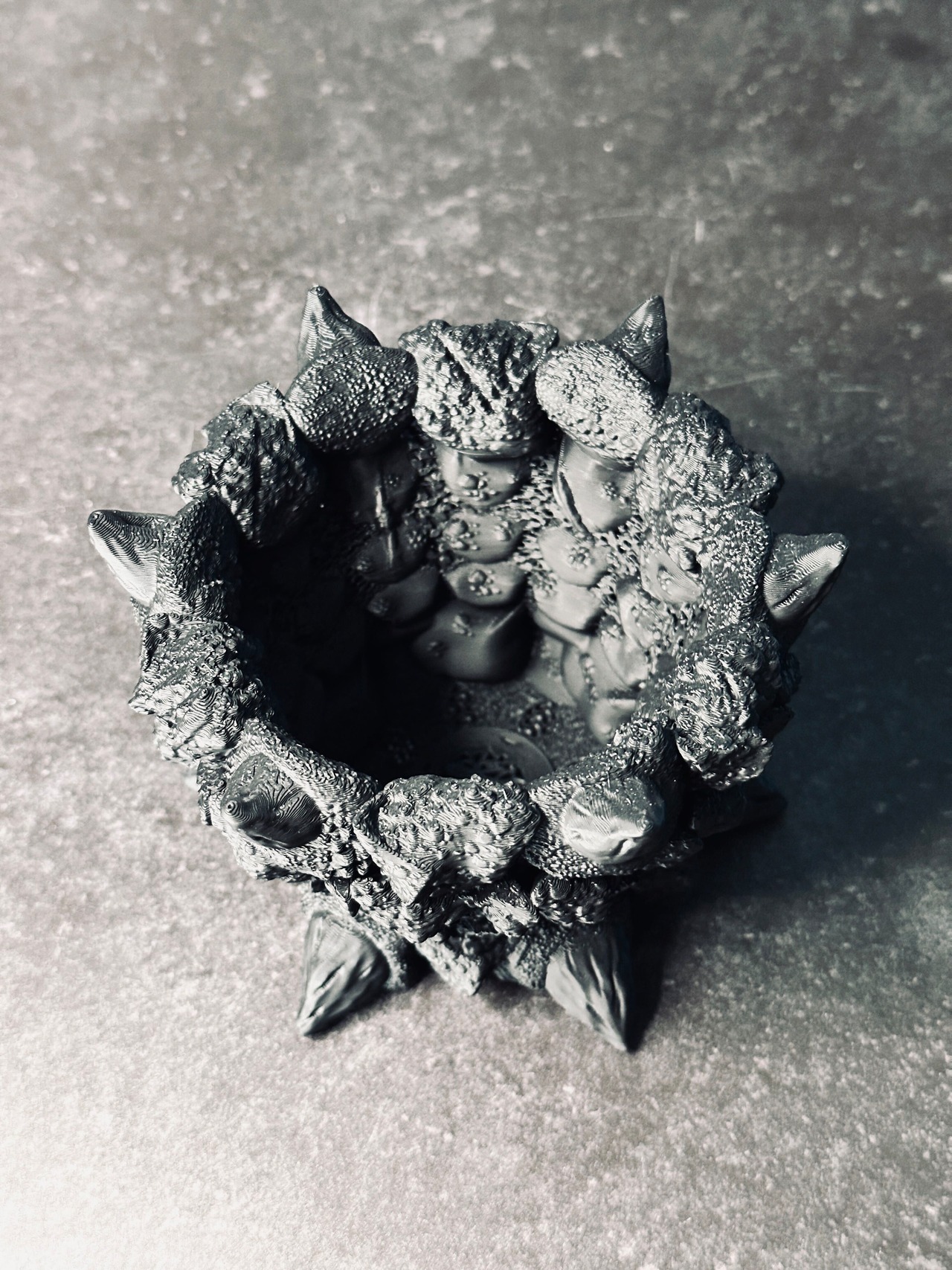 怪獣(深型)sizeXS