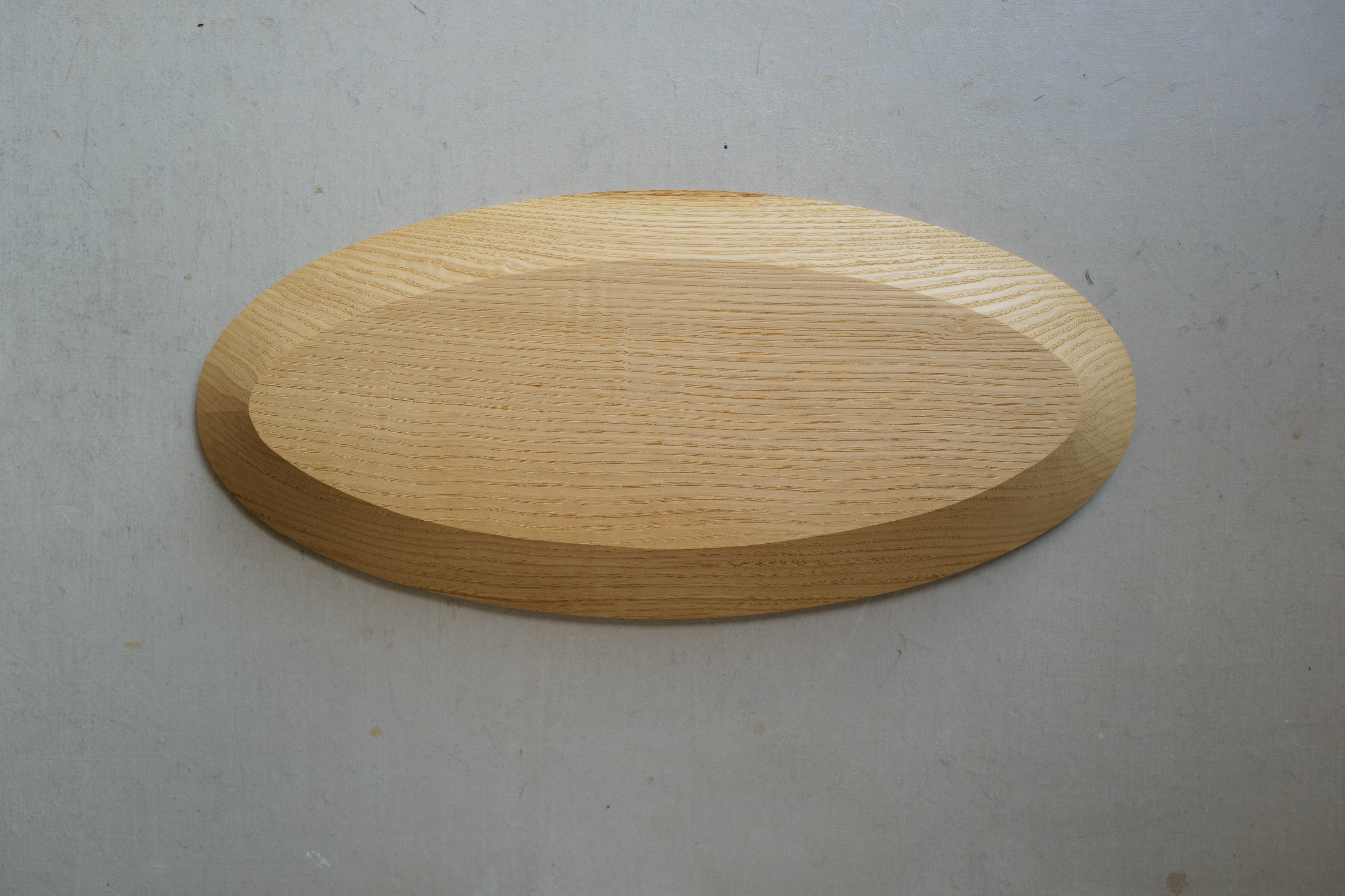 加藤良行 5.オーバル長皿 大 | 陶屋なづな