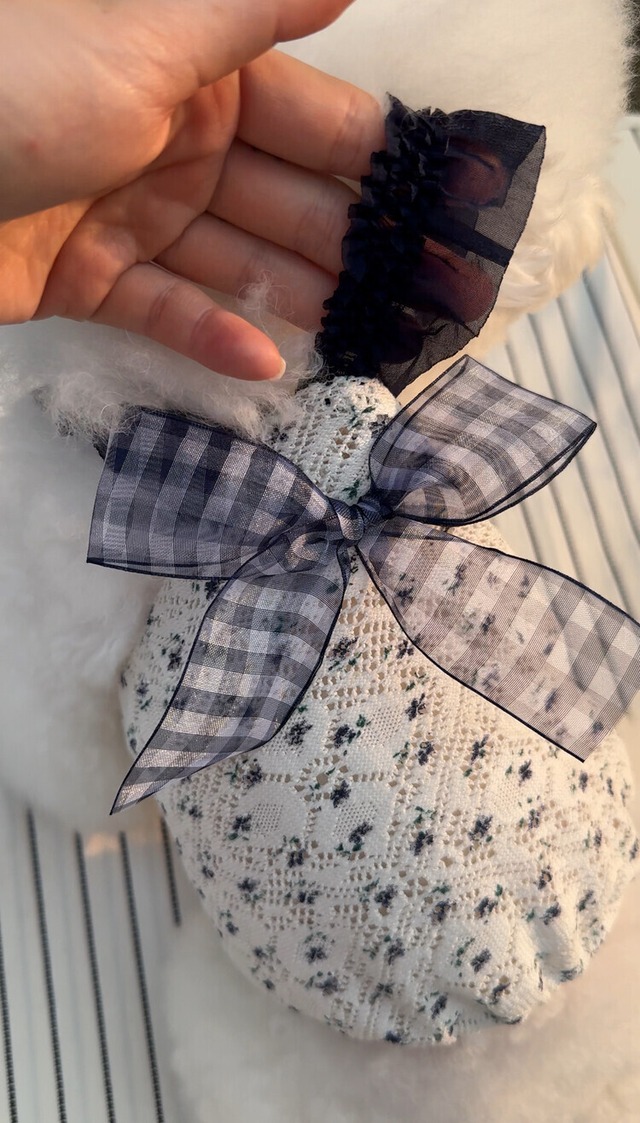 〈即納アイテム〉SICGGU / サマーニットホルターネック(ネイビー)