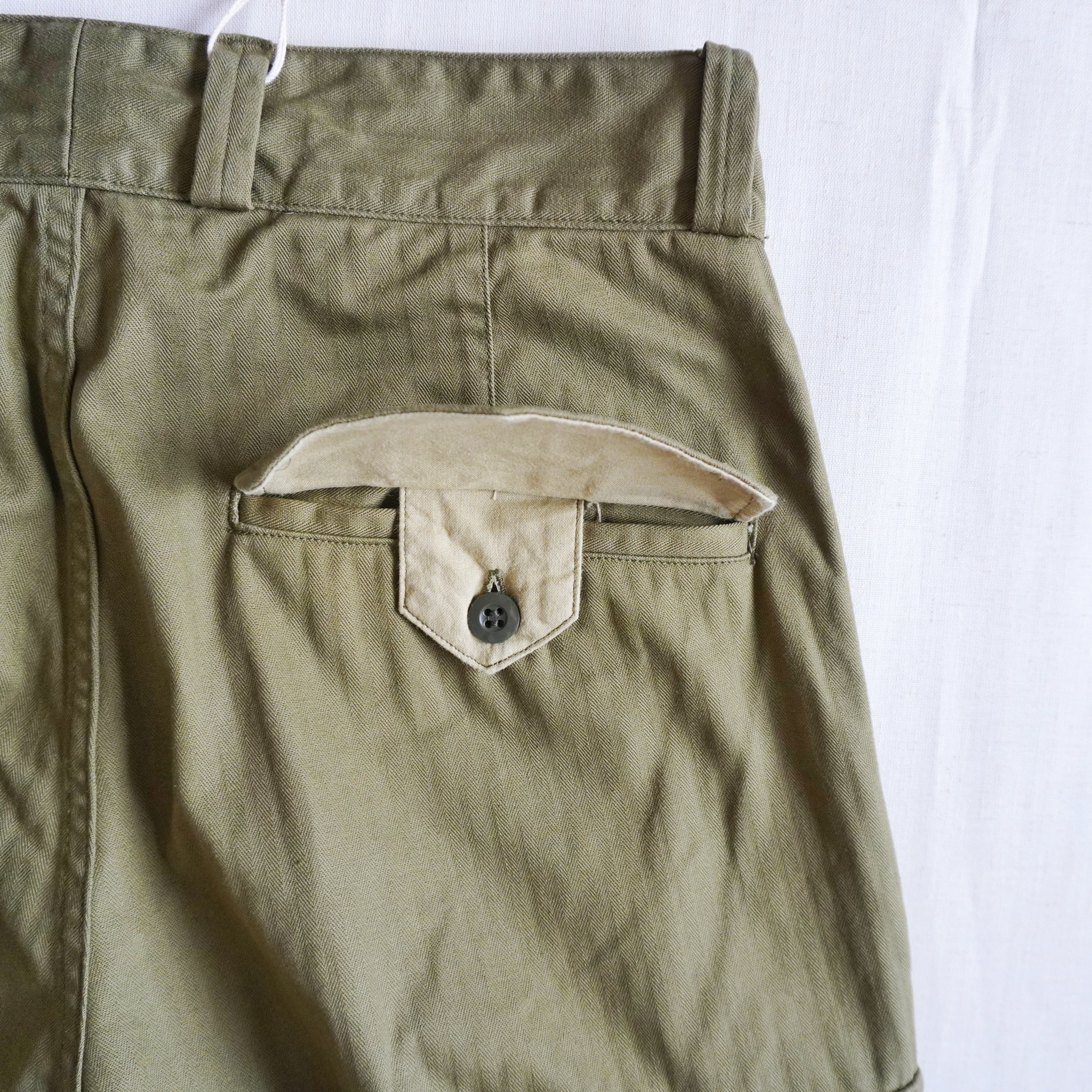 ARAN（アラン） M-49 オリーブドラブ L ARAN（アラン）M-49 Cargo Pants（M-49カーゴパンツ）/ Olive