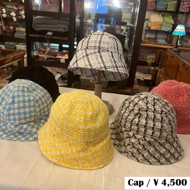 TOPANGA Accessory Tweed Sailor Cap 6 Colors Tweed Sailor Cap 6 Colors TOPANGA Accessory Tweed Sailor Cap 6 Colors Tweed Sailor Cap 6 Colors