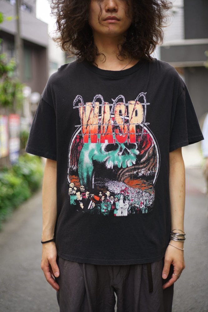 WASP [WASP] Vintage Tour T-shirt [1989s] Vintage 89 & Headless N