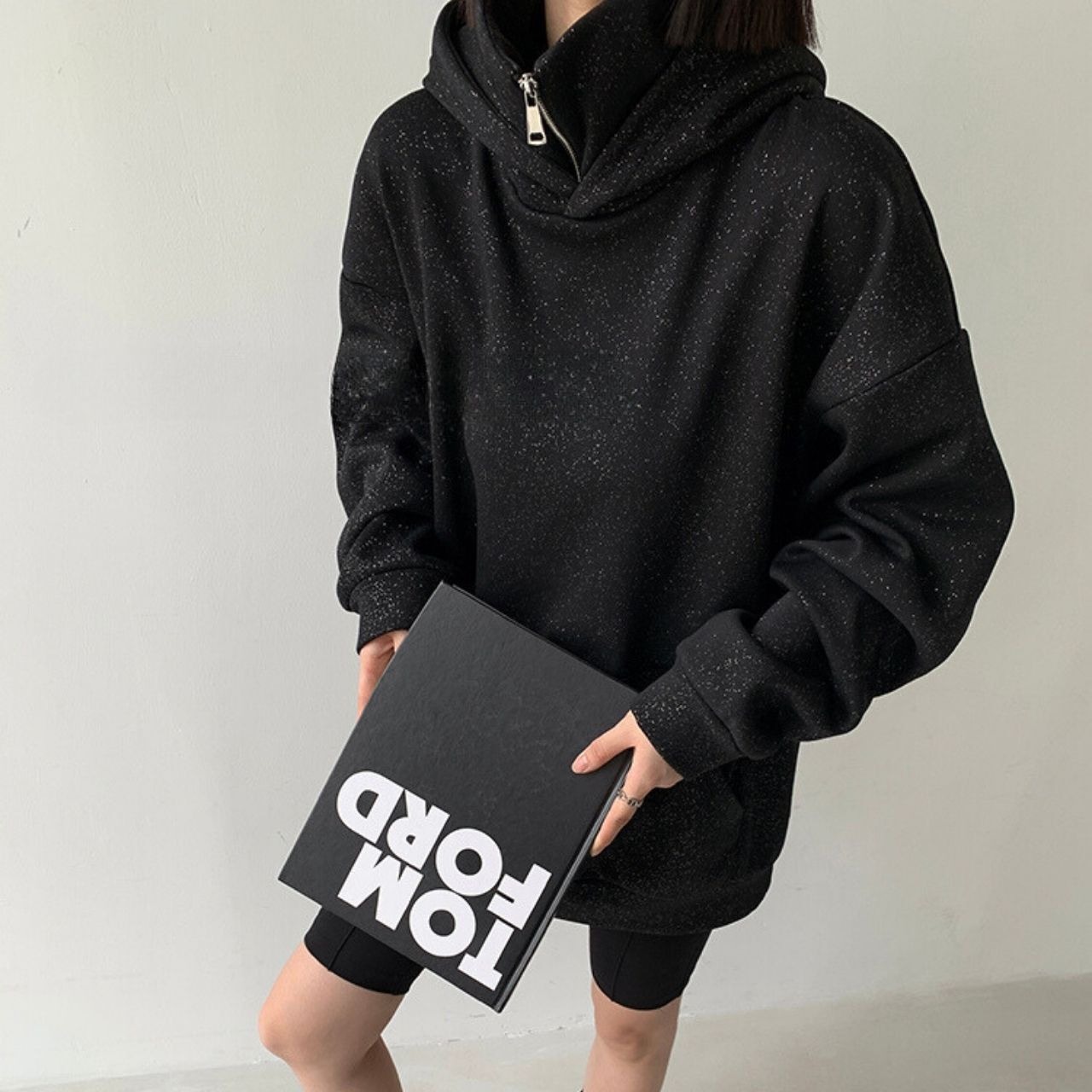 シャインジップフーディー　LT0010022