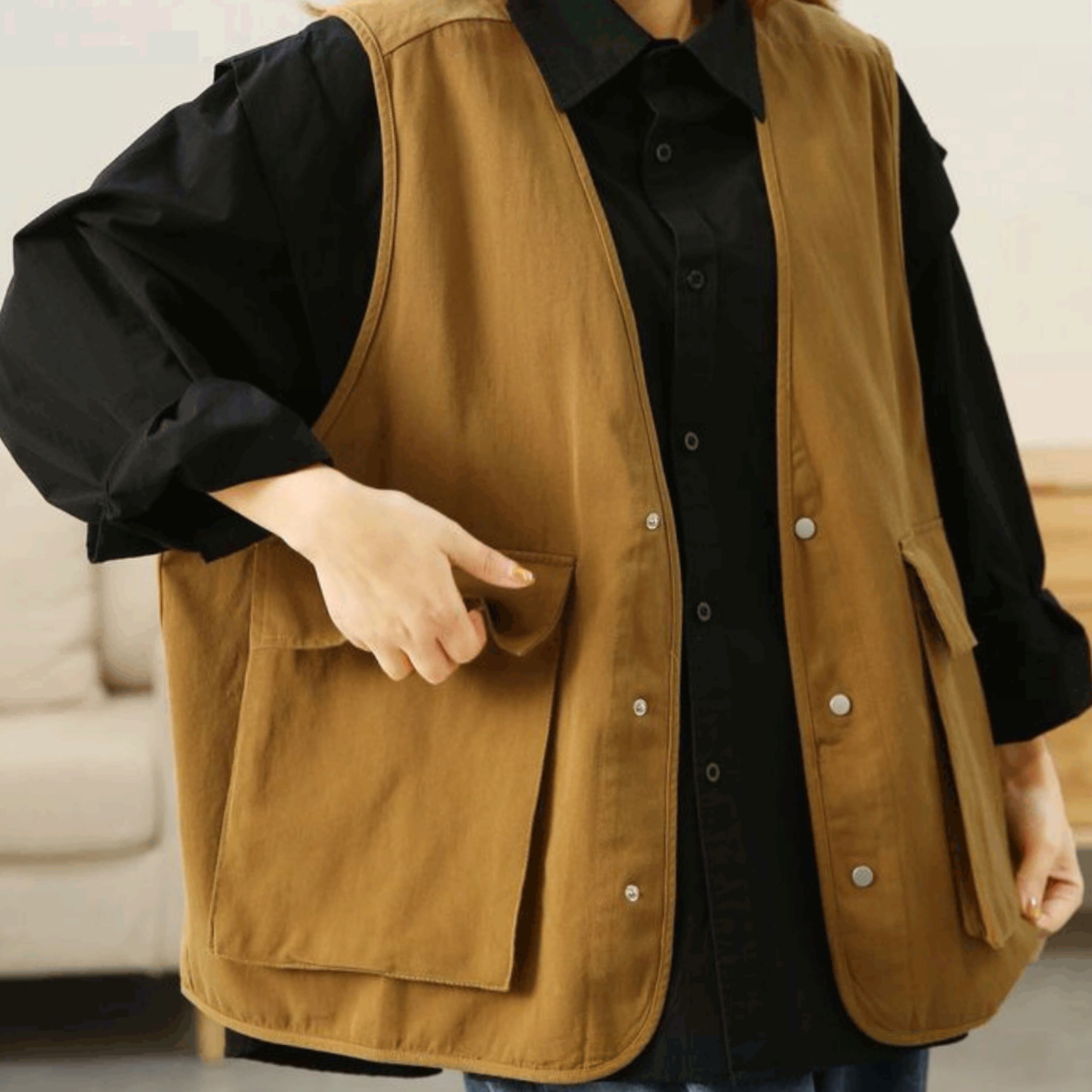 Outdoor Vest -4col- A0011