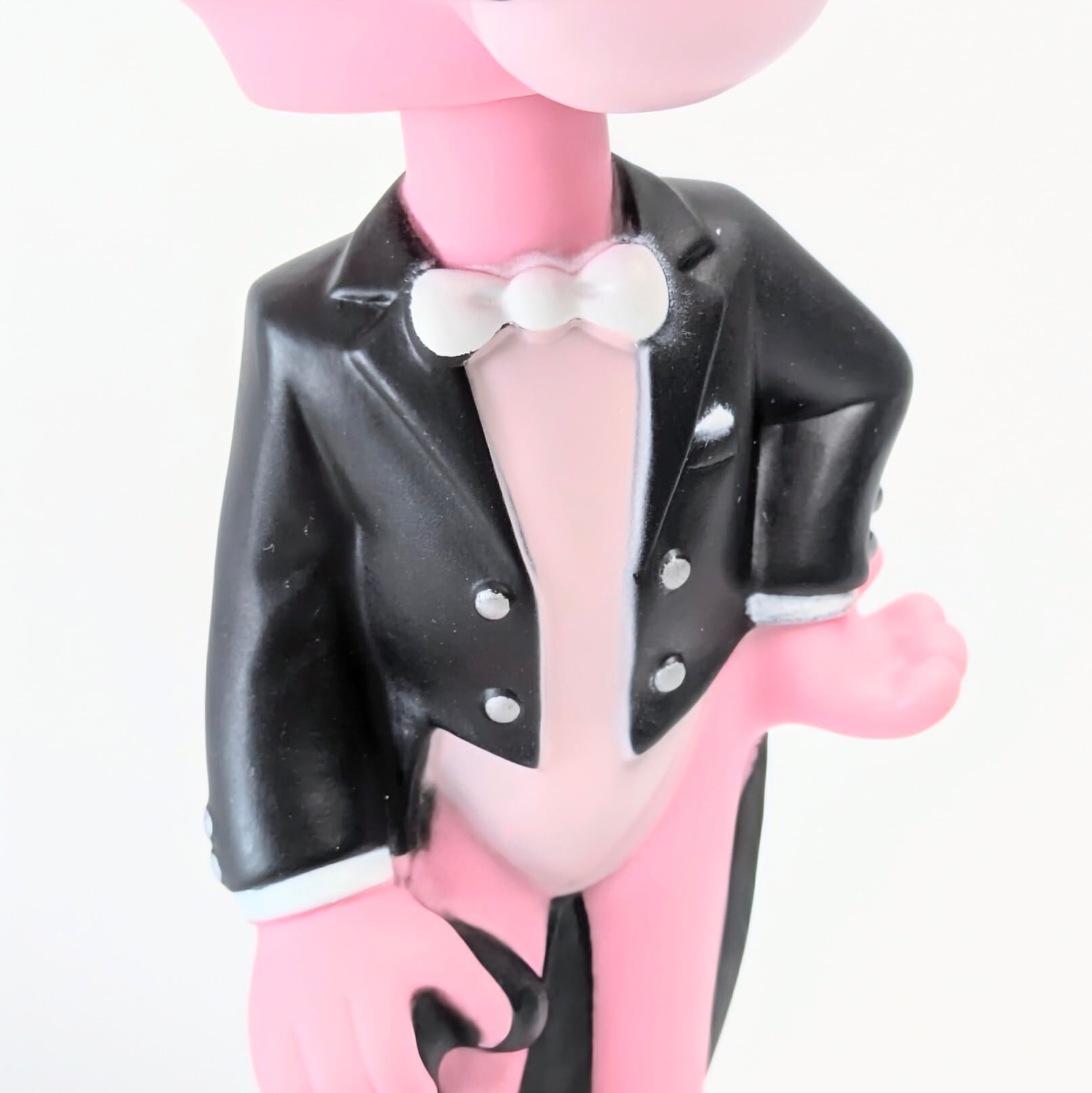 【 PINK PANTHER ピンクパンサー 】『 TUXEDO PINK PANTHER 』タキシード ピンクパンサー / ボビングヘッド / FUNKO ファンコ / WACKY WOBBLER（ワッキーワブラー）〚アメリカン雑貨 アメトイ〛