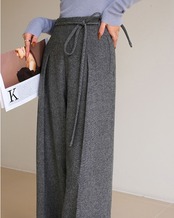 Wide leg long Pants　T20085