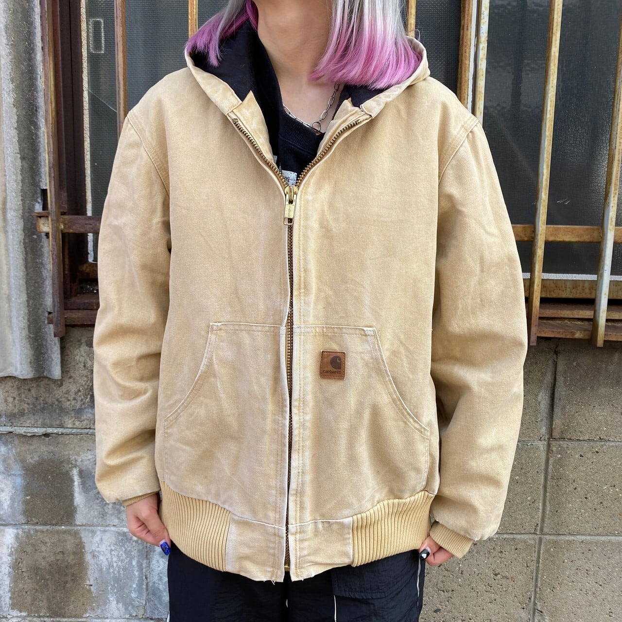 Carhartt カーハート アクティブジャケット ダック地 フルジップ