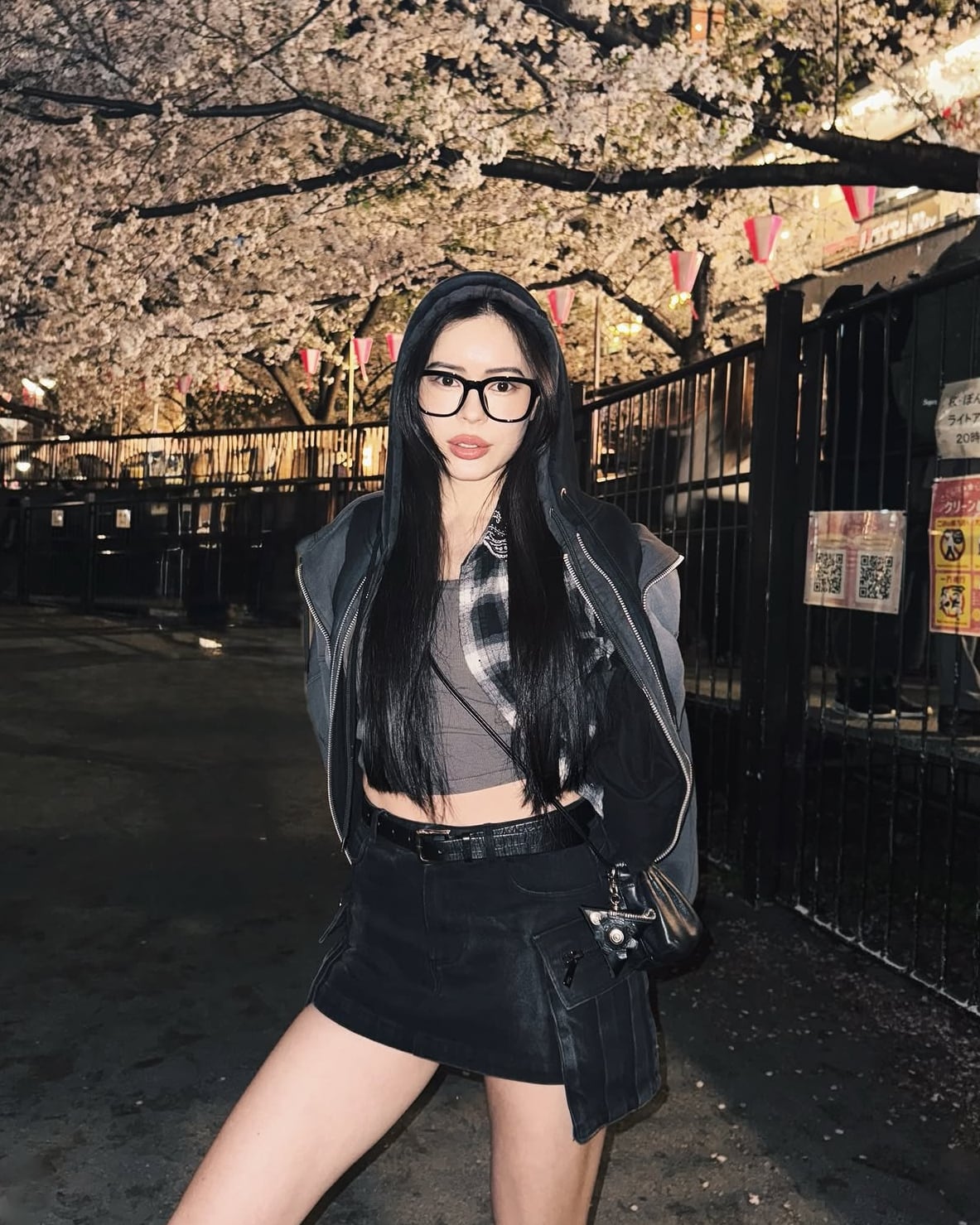 4colors】square wide clear sunglasses | FLEX公式｜SNSで話題のアイ