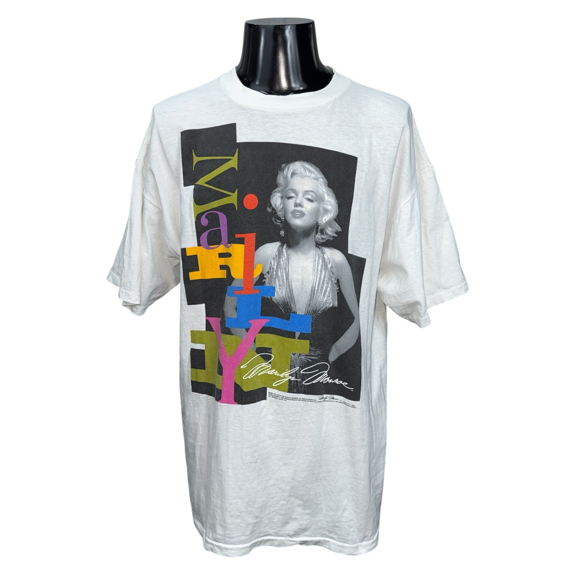 MARILYN MONROE】マリリン・モンロー 90's Vintage Tシャツ