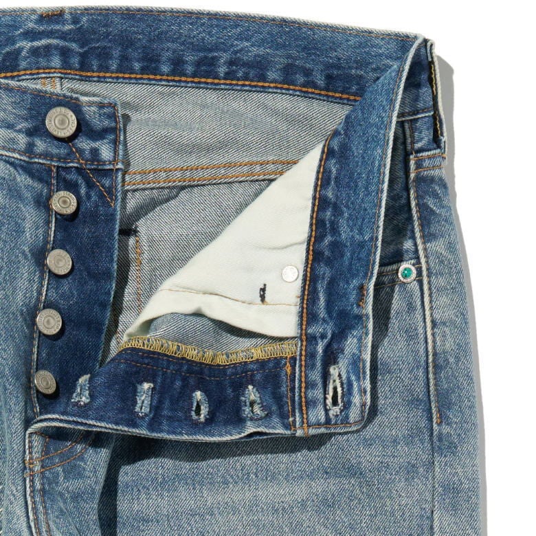 LEVIS リーバイス 501 オリジナルジーンズ ミディアムインディゴ