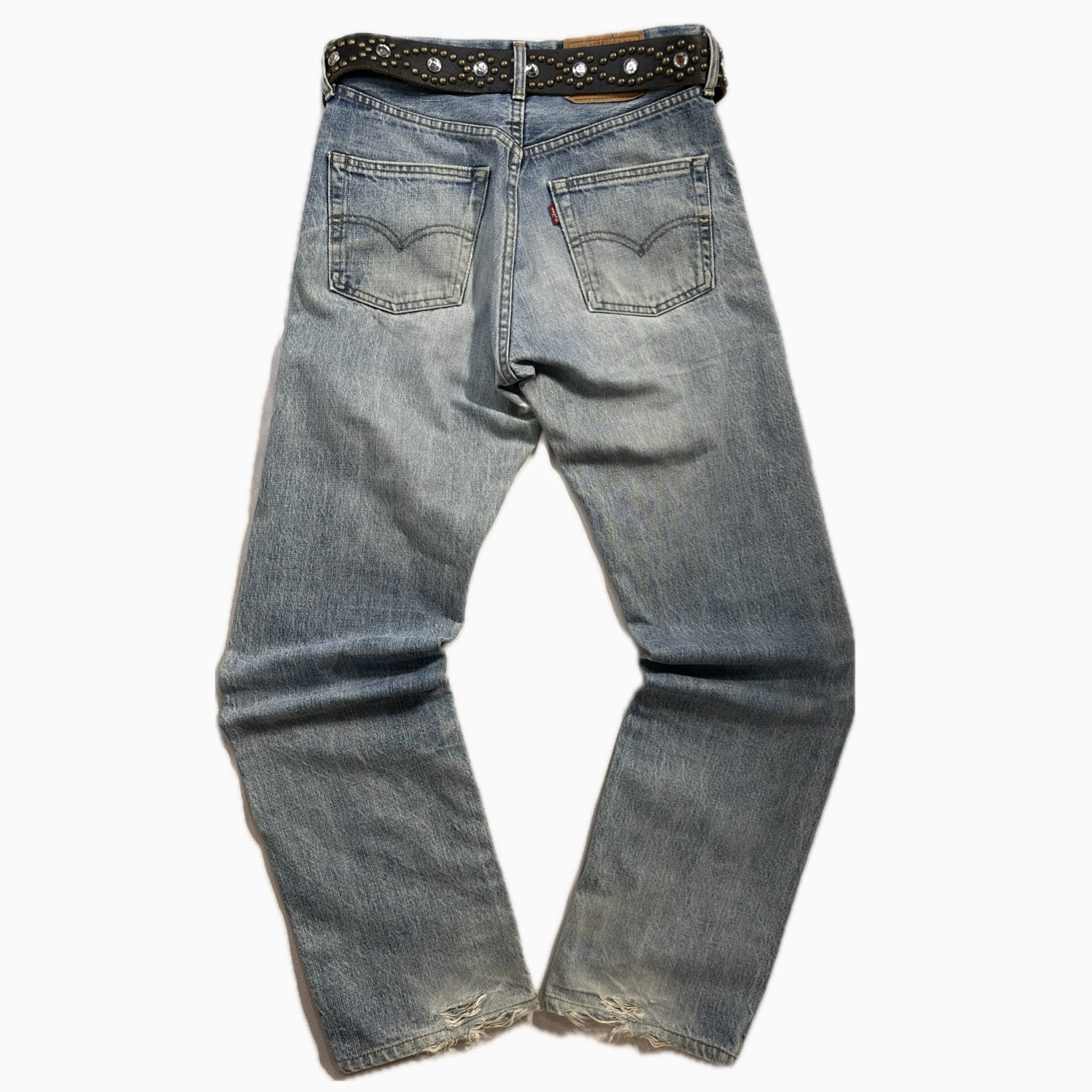 即決 W32 ビンテージ復刻 リーバイス502XX ジーンズ Levis メンズ 
