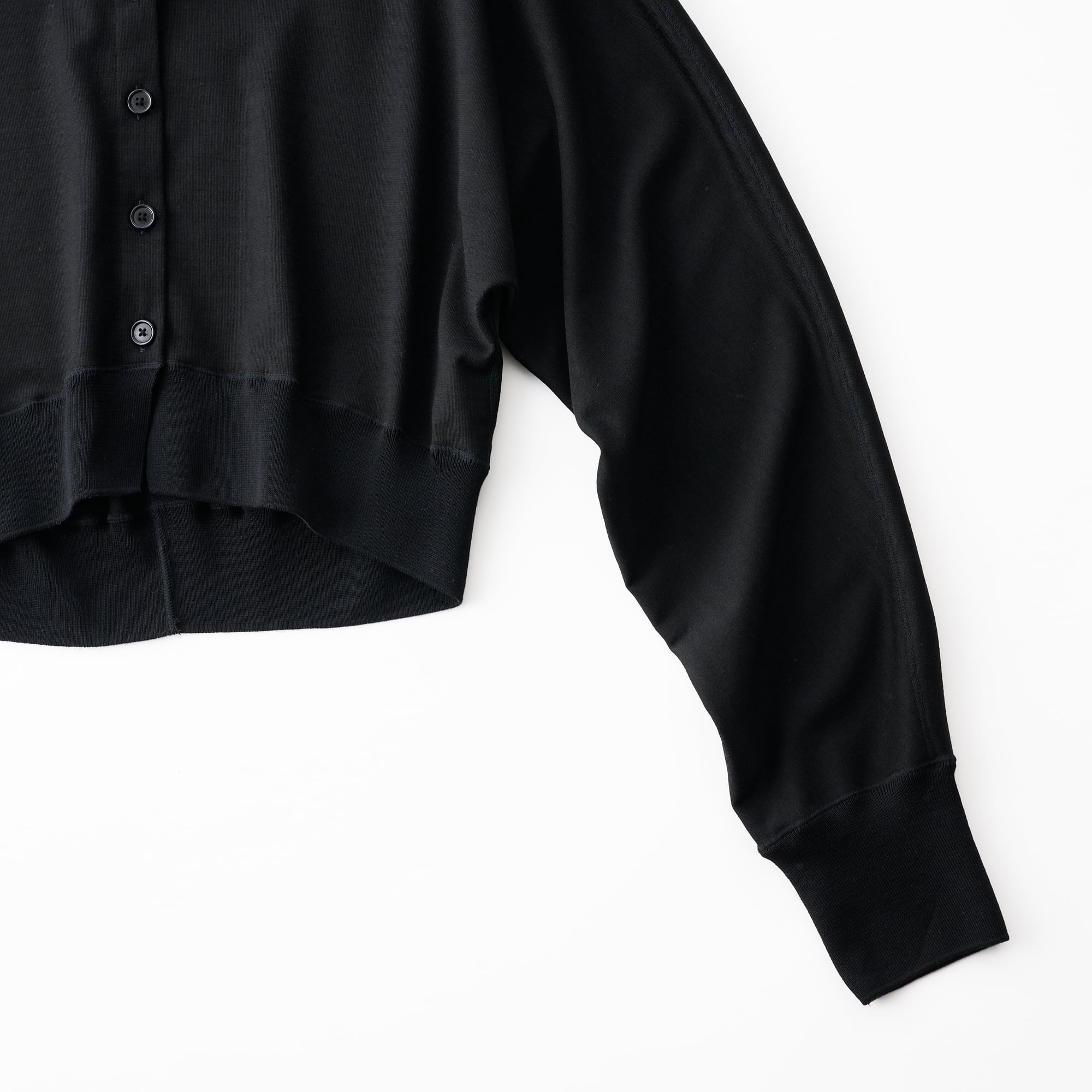 High Twist Summer Wool Balancircular® Crew Neck Cropped Knit