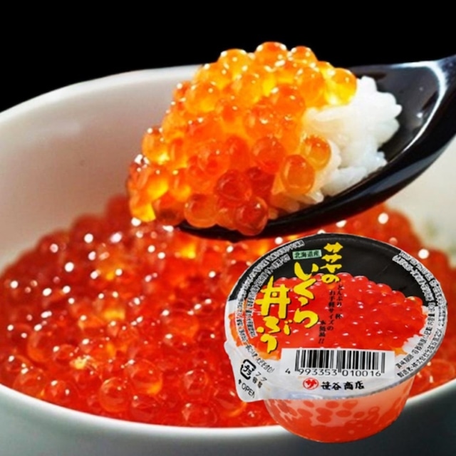 いくら丼ぶり80gカップ ササヤ