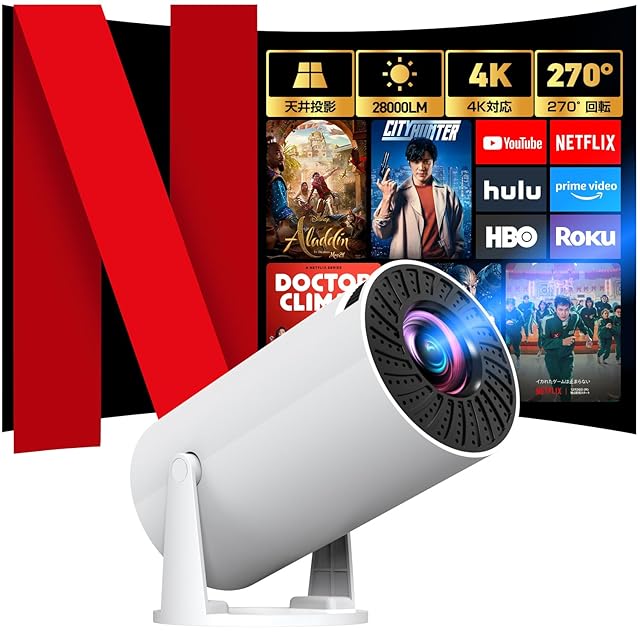 公式認定アプリNetflix/YouTube/Prime Video内蔵 &DoIby対応】 iSinbox