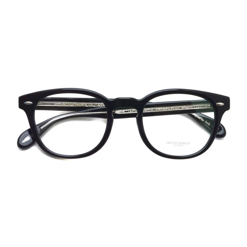 OLIVER PEOPLES / SHELDRAKE シェルドレイク - OV5036A - / 1492 Black ...