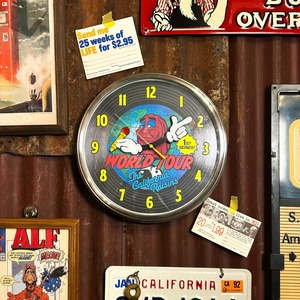 《アメキャラ》HANDS CLOCKS　壁掛け時計