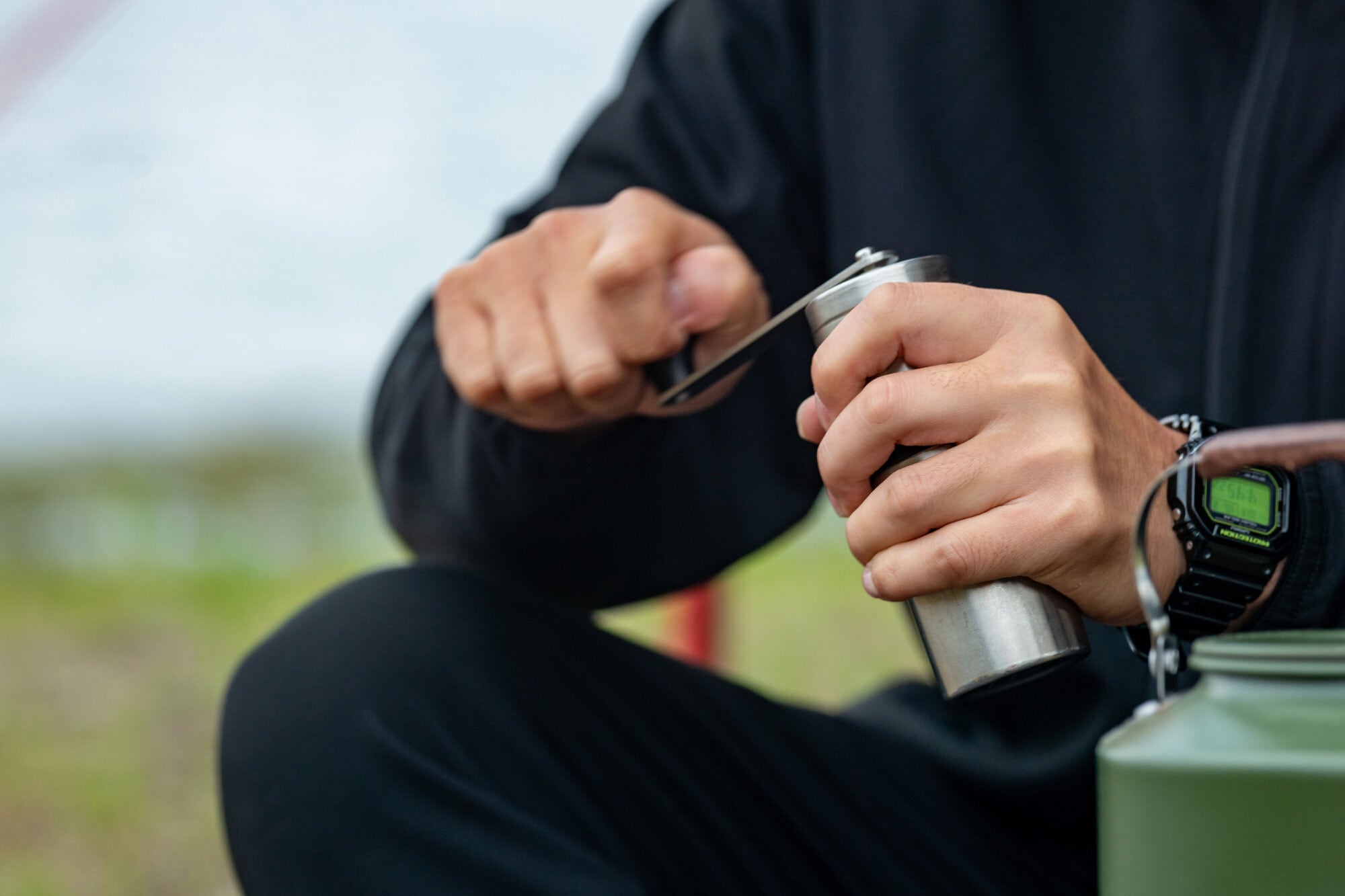 バリスタコーヒーミル（CK-300） | アウトドア・キャンプ用品【LALPHA