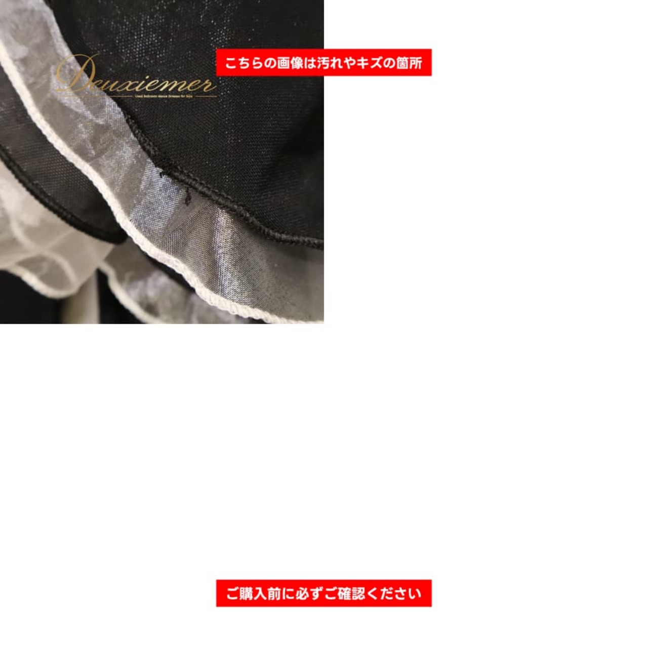 社交ダンス 衣装 Leirena レイリーナ イチオク トップス カットソー レッスンウェア ブラック系 黒 白 チュール袖 透け感 オーガンジー生地 光沢感 フリル 長袖 華やか かわいい おしゃれ 上品 大人っぽい ホワイト系 ダンス 練習 レッスン ダンス衣装 練習着 社交ダンス衣装