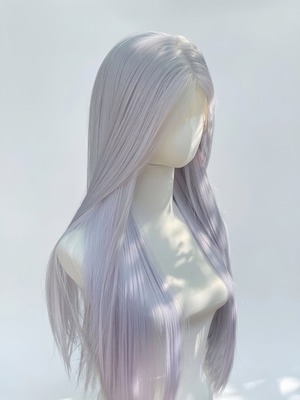 Premium - White Lavender ホワイトラベンダー / 小型レースフロント【商品番号 2011】