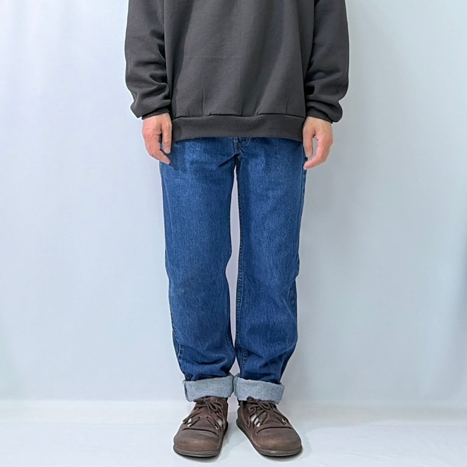 80s LEVIS リーバイス 505 USA製 デニム パンツ テーパード ジーンズ
