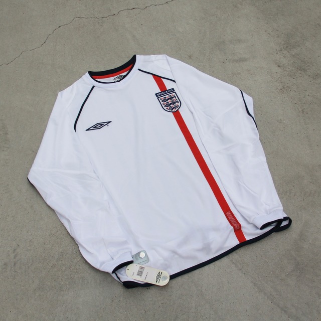 UMBRO製 ENGLAND代表　ユニフォーム　デッドストック