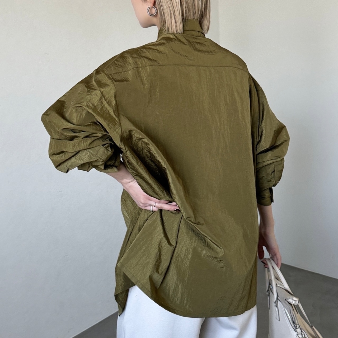 BIG nylon SH/olive