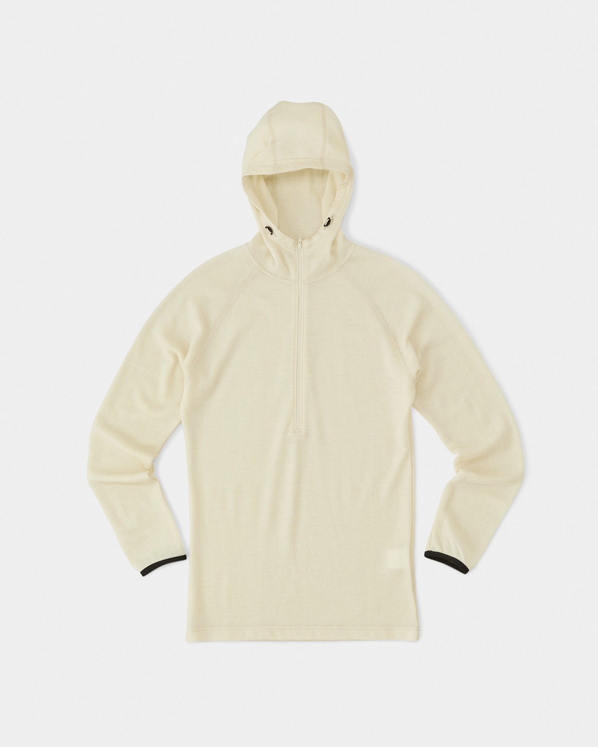 山と道 / DF MESH MERINO HALF ZIP HOODY | st. valley house - セント 