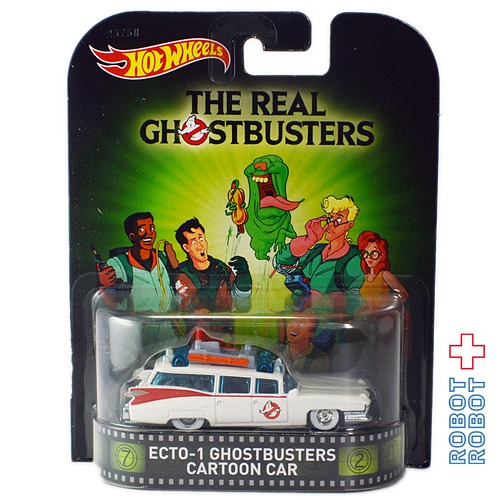 ホットウィール ECTO-1 ゴーストバスターズ カートゥーン