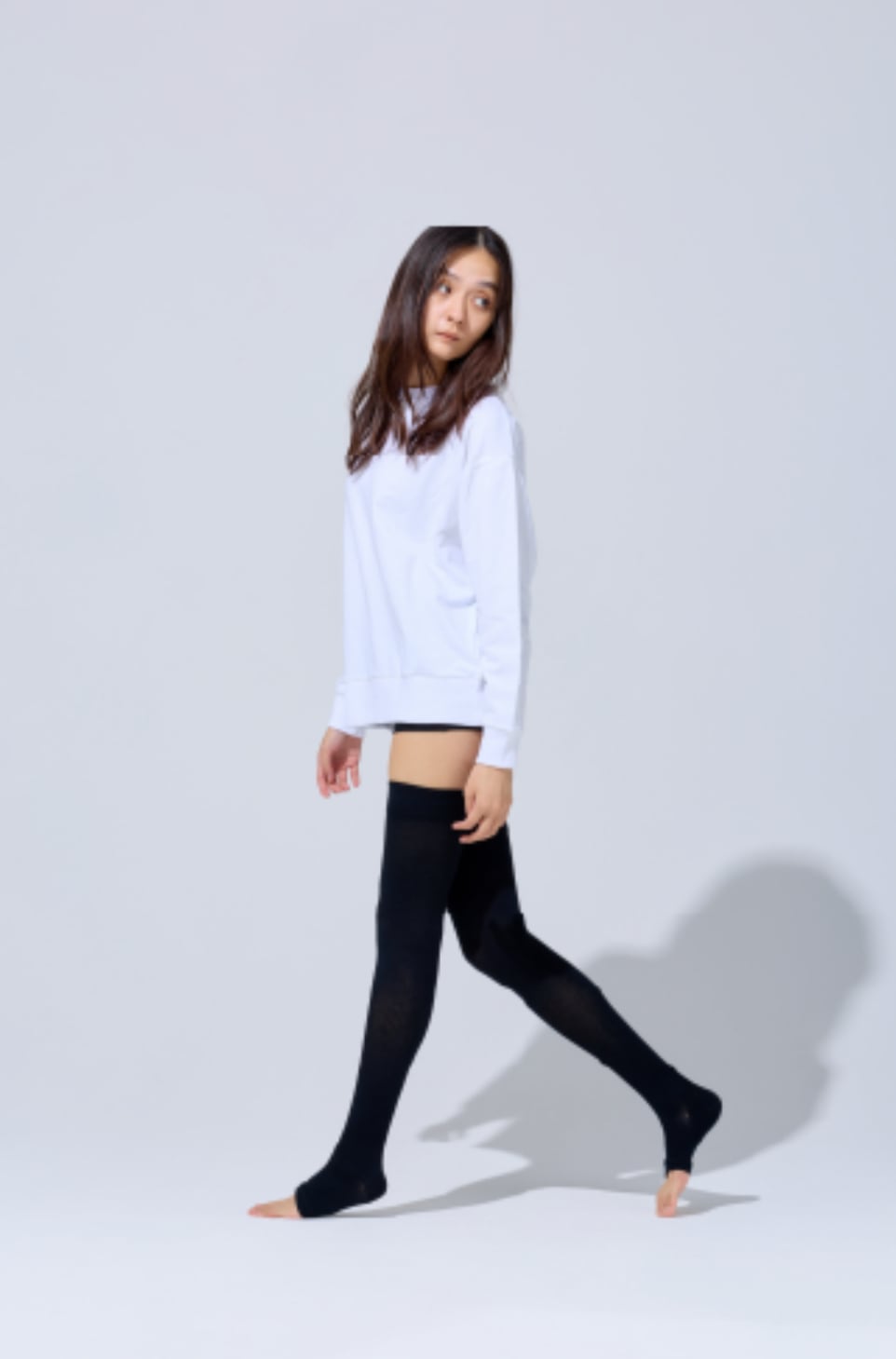 peu a beaute おやすみソックス(2足組) | Total BeautySalon Lino'a