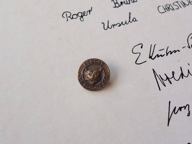 1930's~1960's Vintage Boy Scouts badge