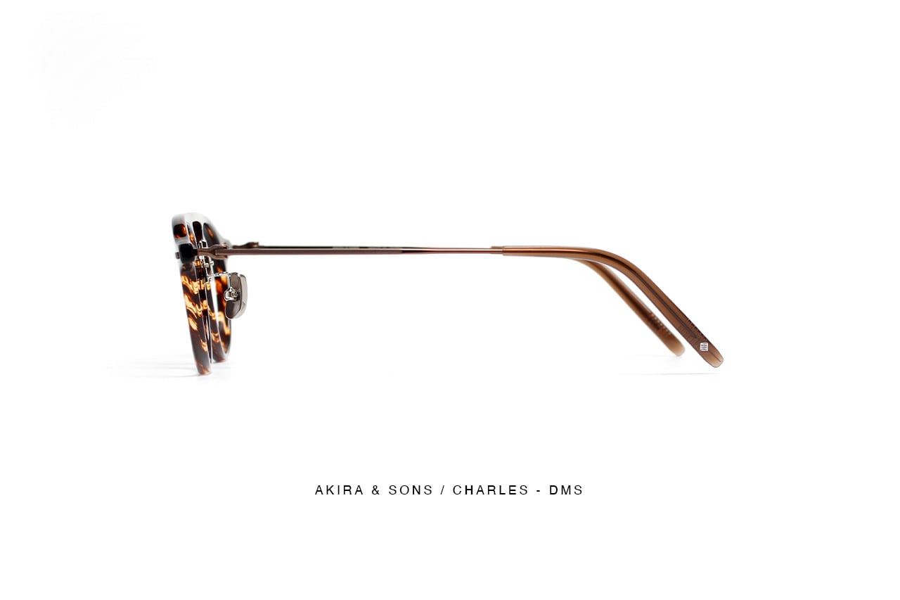CHARLES (2025ss) | AKIRA & SONS / JAPAN MADE EYEWEAR
