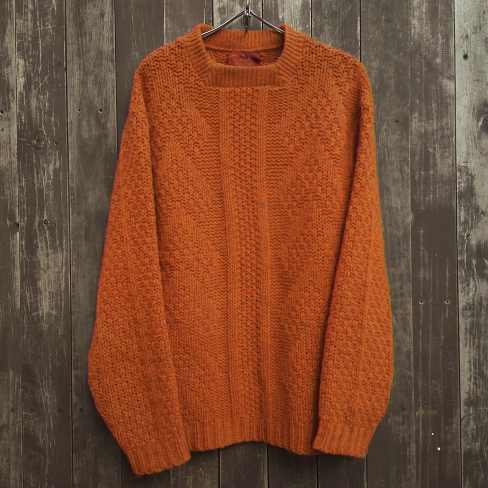 70’s Sears スクエアネックニット