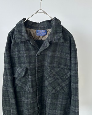 -Pendleton- Vintage 50s XL Board Shirt