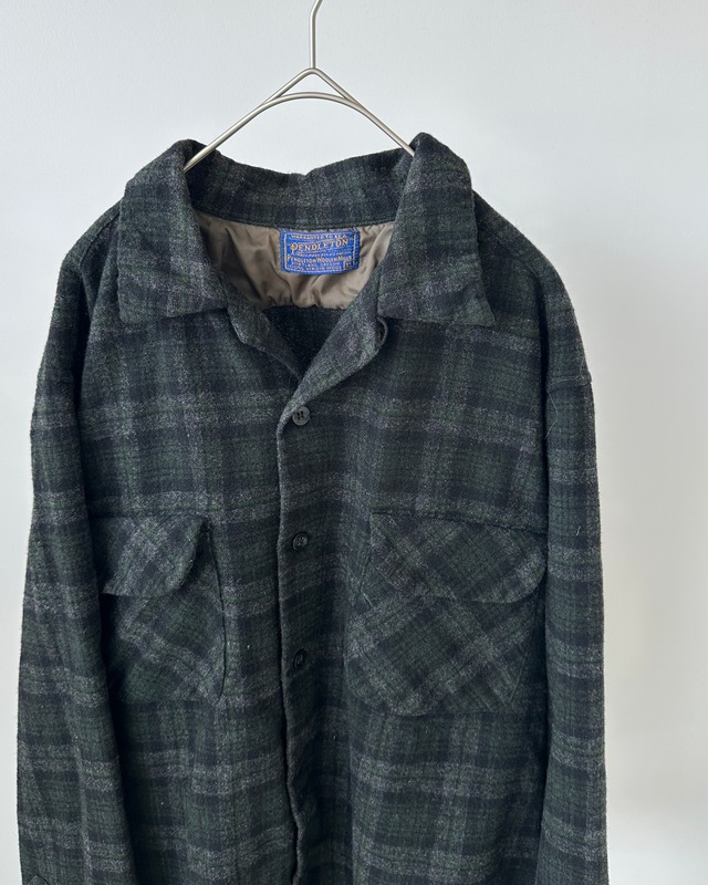 -Pendleton- Vintage 50s XL Board Shirt